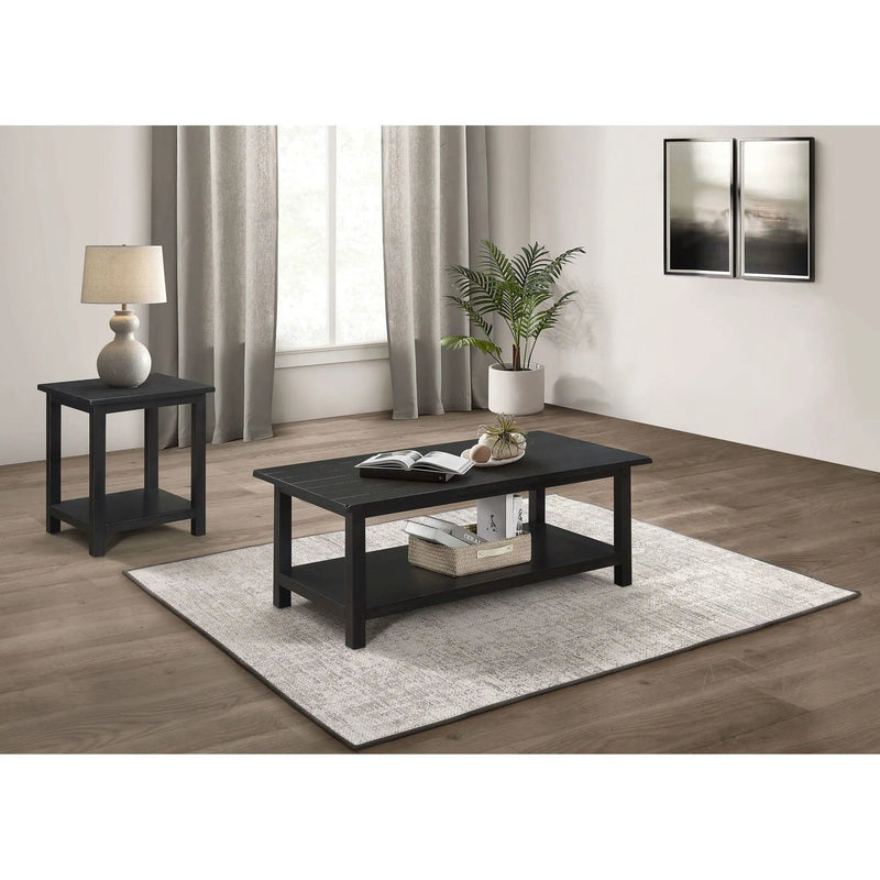 Castleton - Coffee And End Table Set With Storage by HouseOfZazla