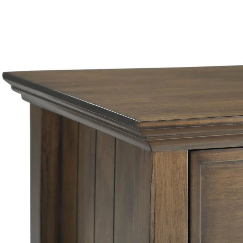 Acadian - Bedside Table, Handcrafted by HouseOfZazla