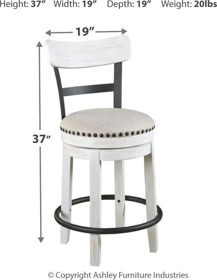 Valebeck - Counter Height Table Set by Unique Piece Furniture