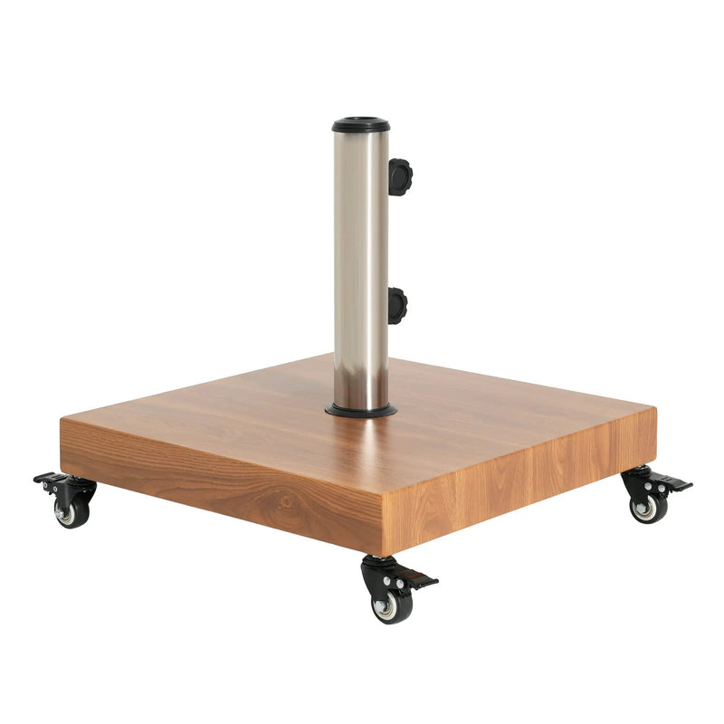 Malibu Square Umbrella Base with Wheels by HouseOfZazla