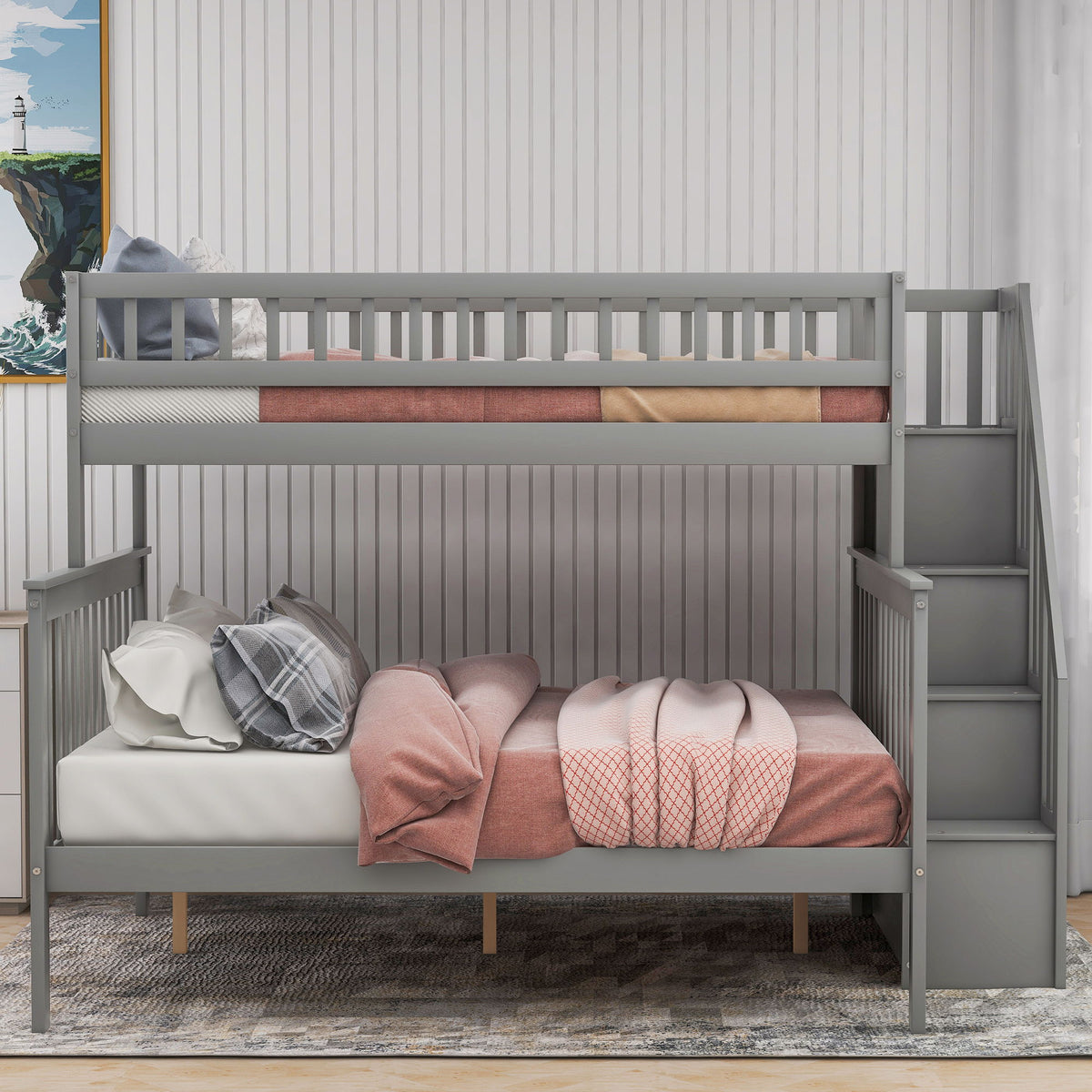 Bunk Bed With Staircase, photo 30 of 35