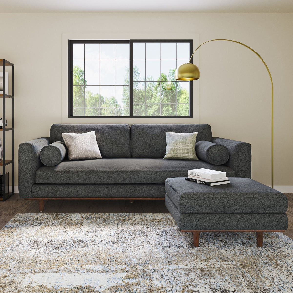 Morrison - Sofa And Ottoman Set, photo 36 of 40
