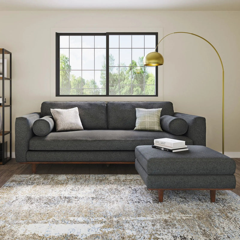 Morrison - Sofa And Ottoman Set by HouseOfZazla