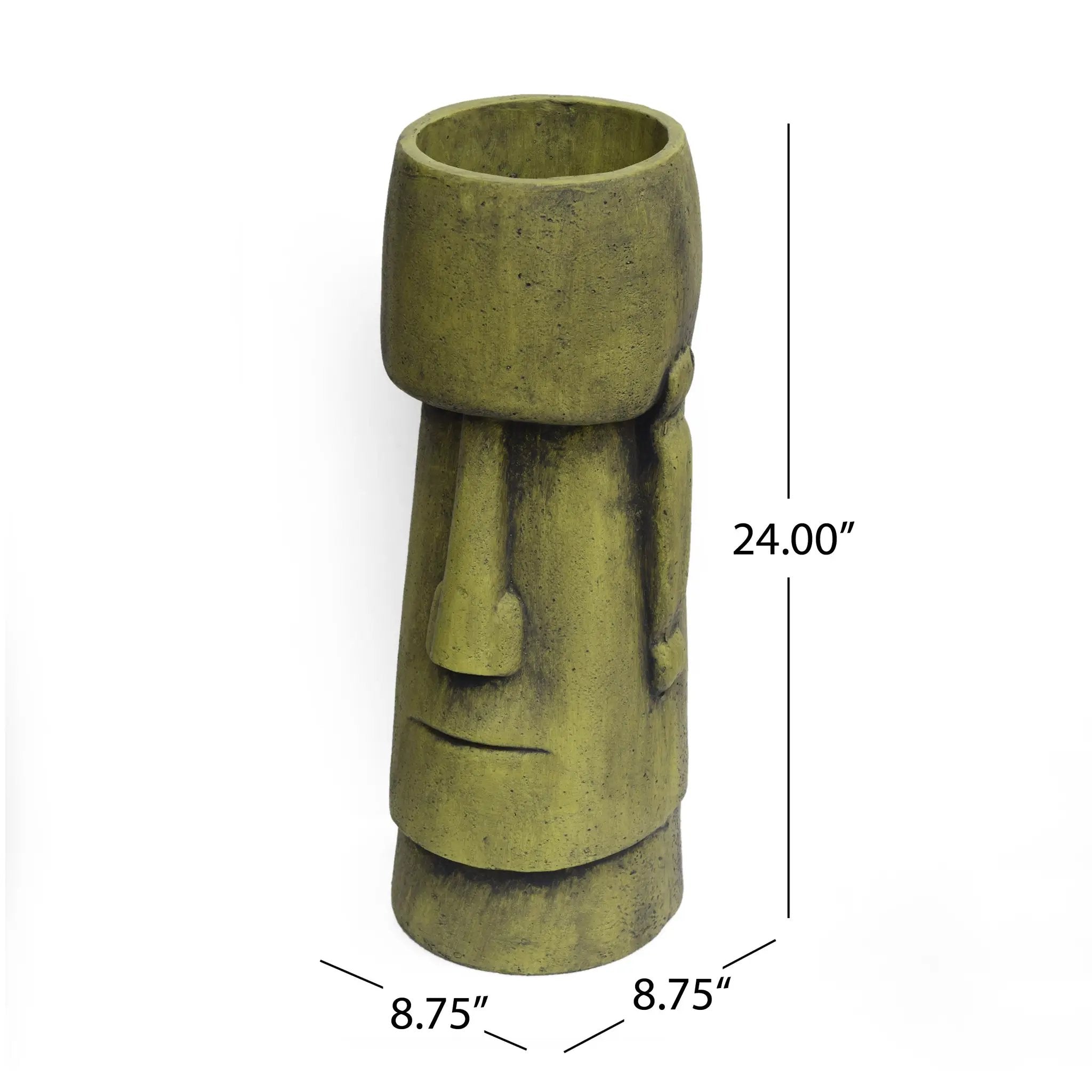 Glacier Cast Stone Urn by HouseOfZazla