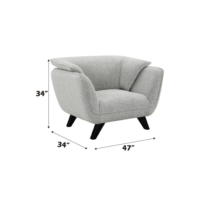 Nayeli Boucle Chair by HouseOfZazla