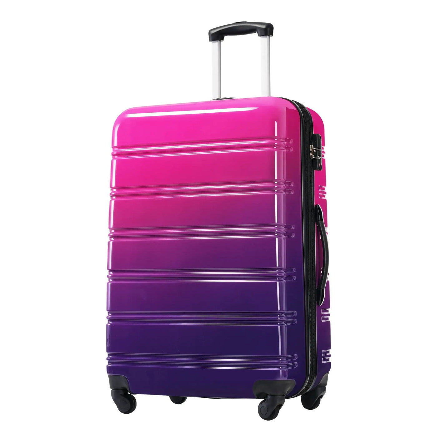 Hardshell Luggage Sets 3 Piece Gradient Color Expandable Suitcase With Spinner Wheels And Tsa Lock Lightweight 20" 24" 28" Available by HouseOfZazla