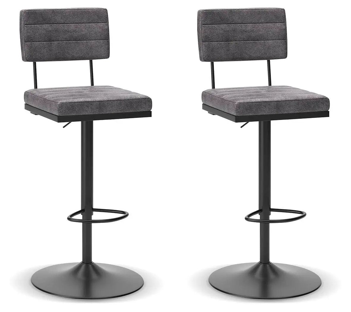 Strumford - Tall Swivel Barstool (Set of 2) by Unique Piece Furniture
