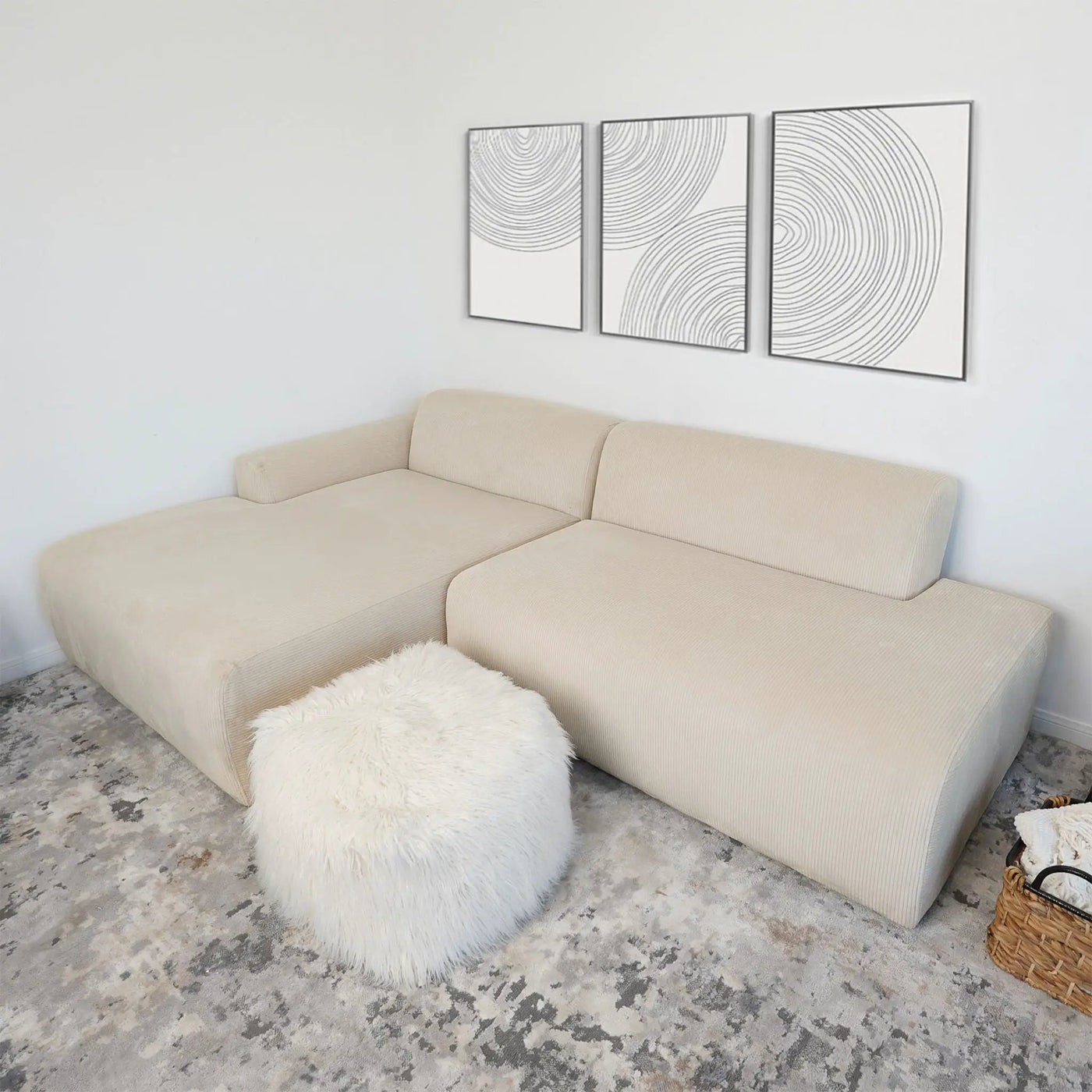 Mar - High-Quality Sectional Sofa by HouseOfZazla