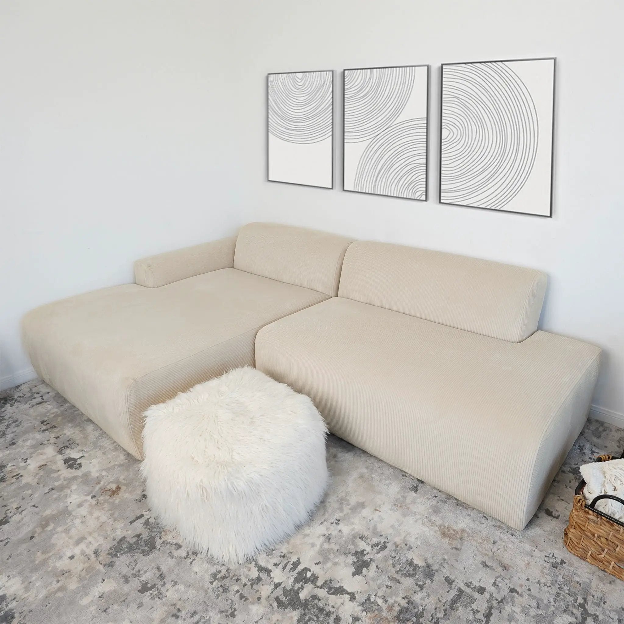 Mar - High-Quality Sectional Sofa by HouseOfZazla