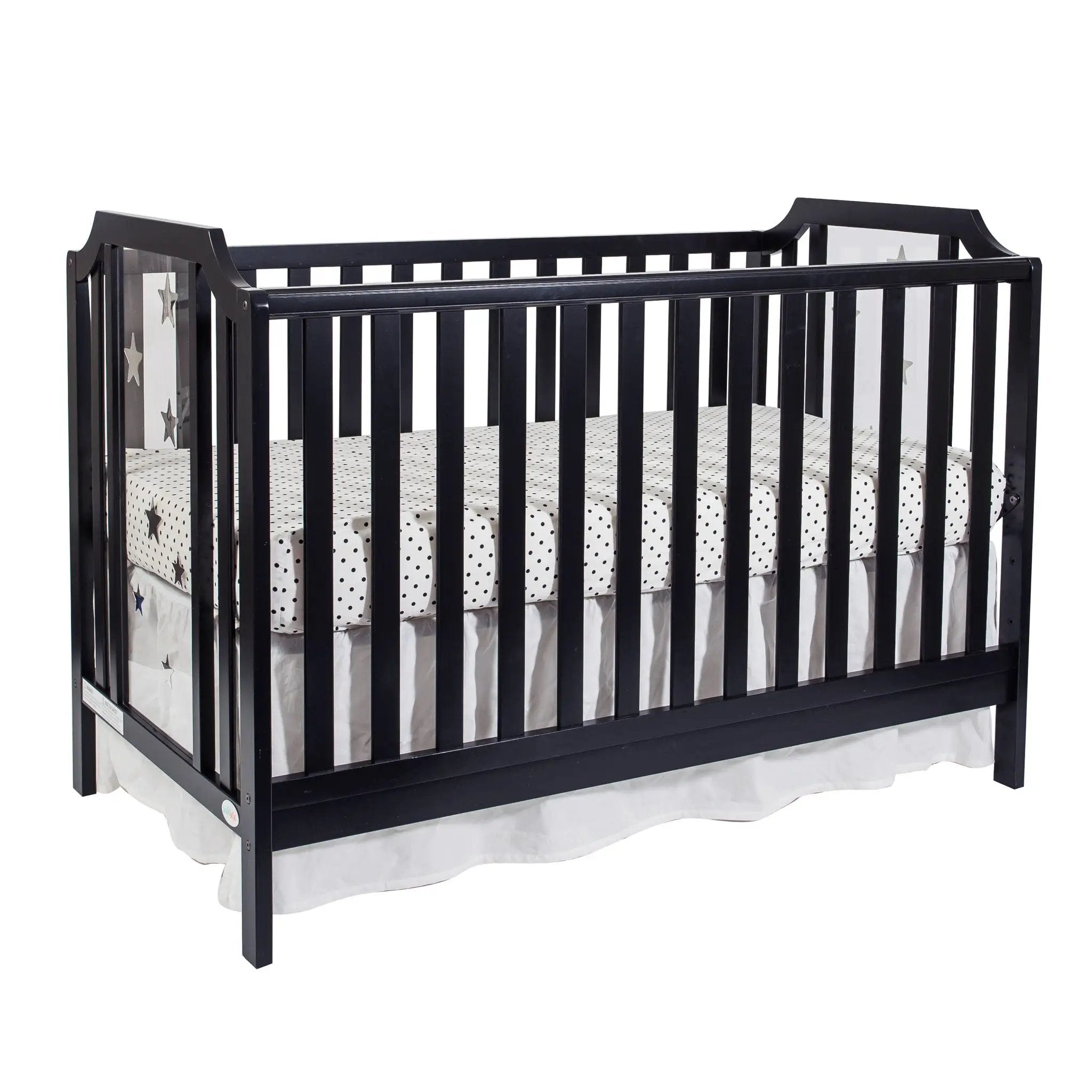 Celeste - 3-in-1 Convertible Island Crib by HouseOfZazla