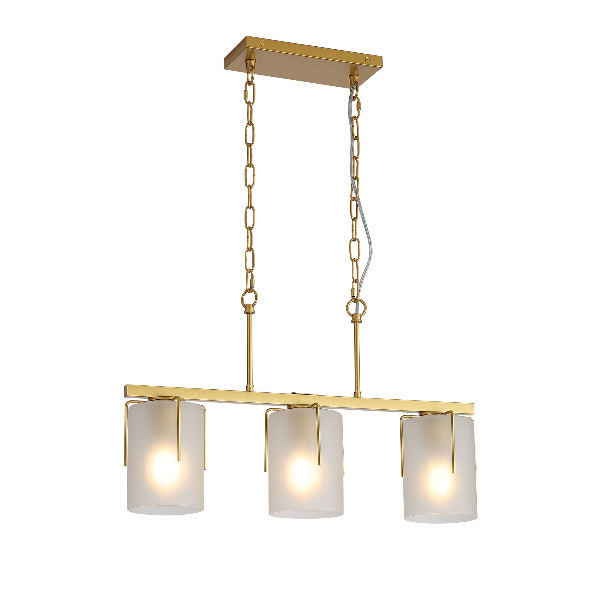 Adjustable Cylindrical Pendant Light by HouseOfZazla