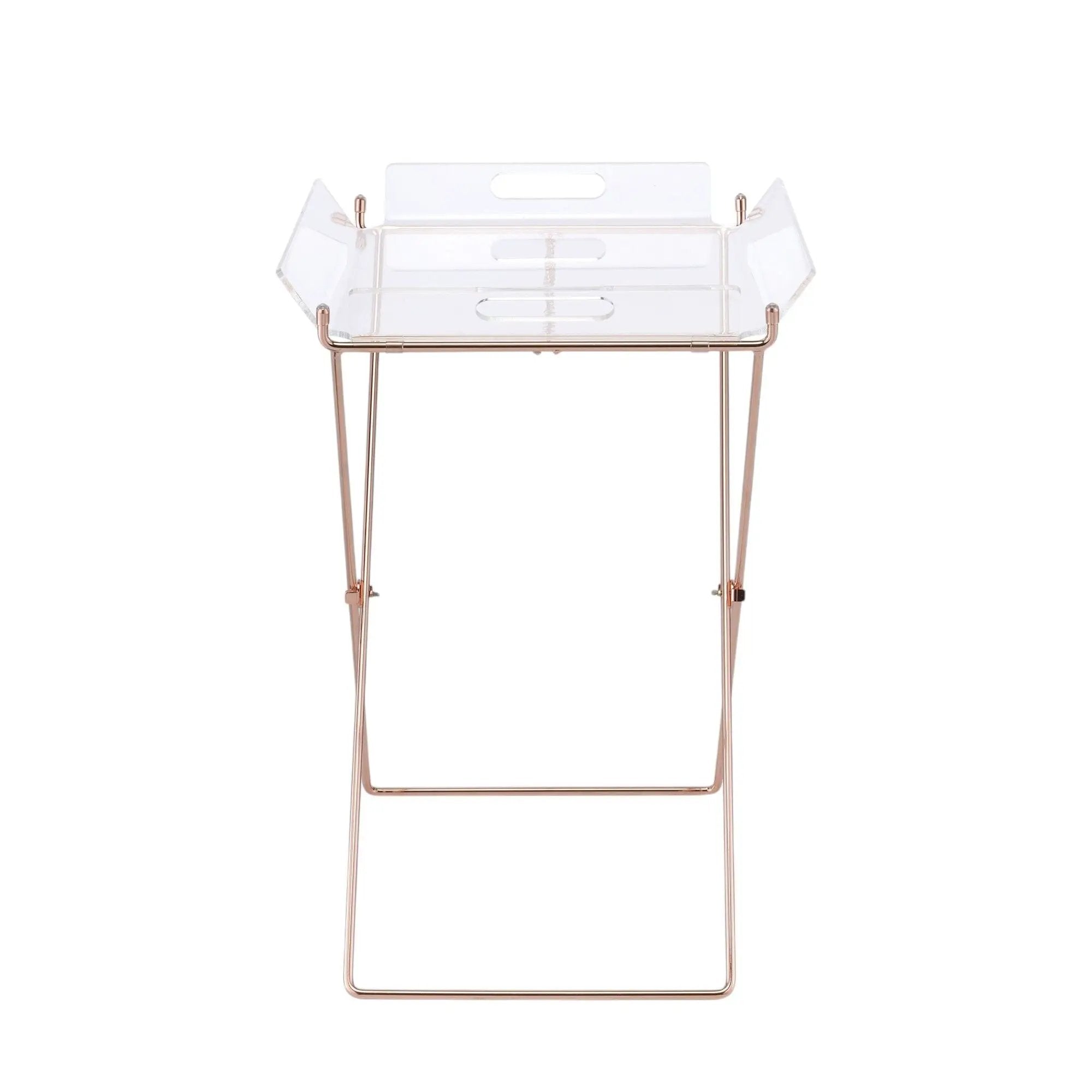 Cercie - Tray Table - Clear by HouseOfZazla