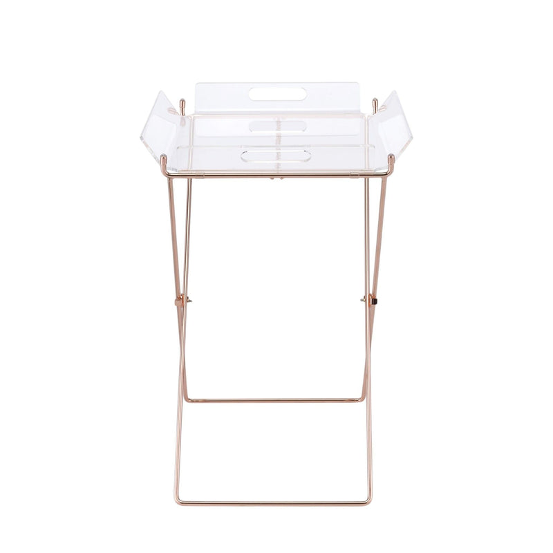 Cercie - Tray Table - Clear by HouseOfZazla