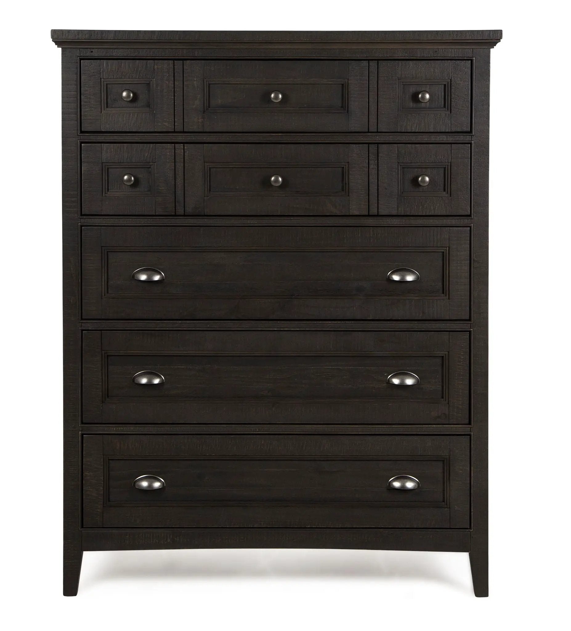 Westley Falls - Drawer Chest - Graphite by Unique Piece Furniture