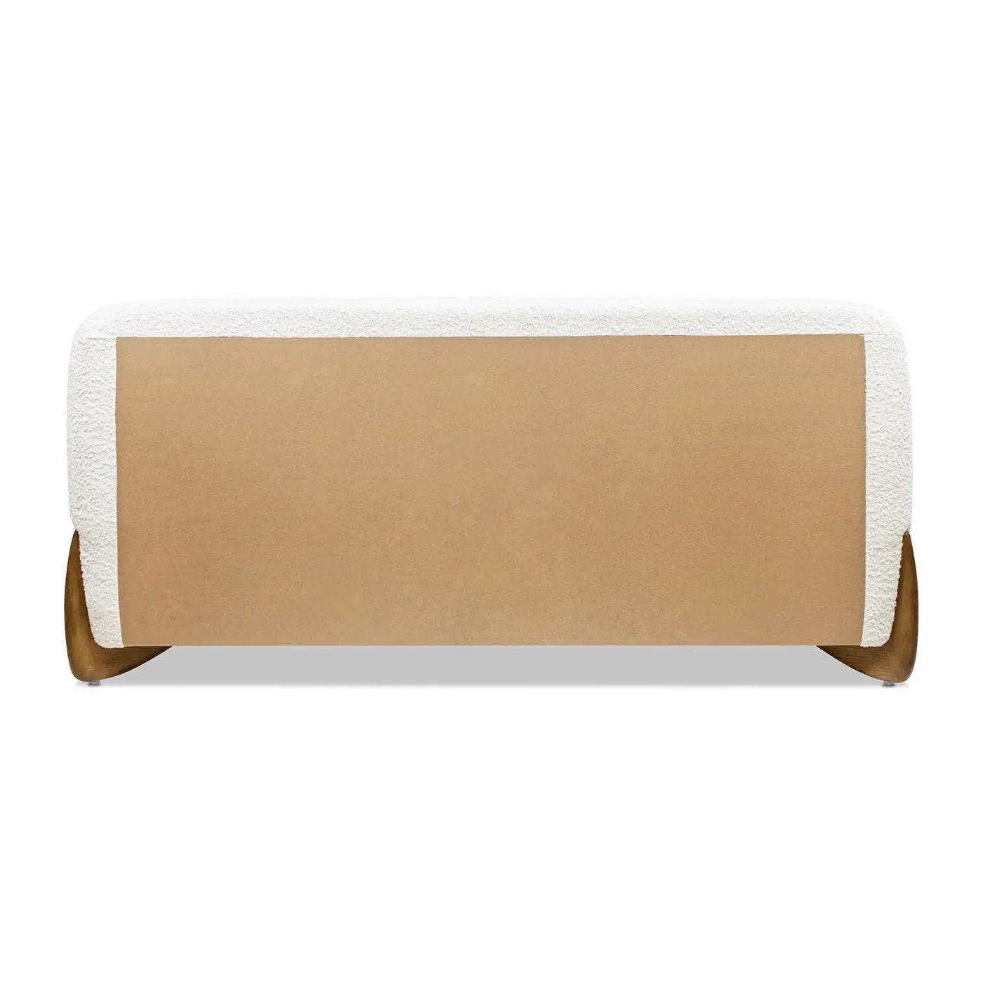 Alpine - Puffy Modern Platform Bed by HouseOfZazla