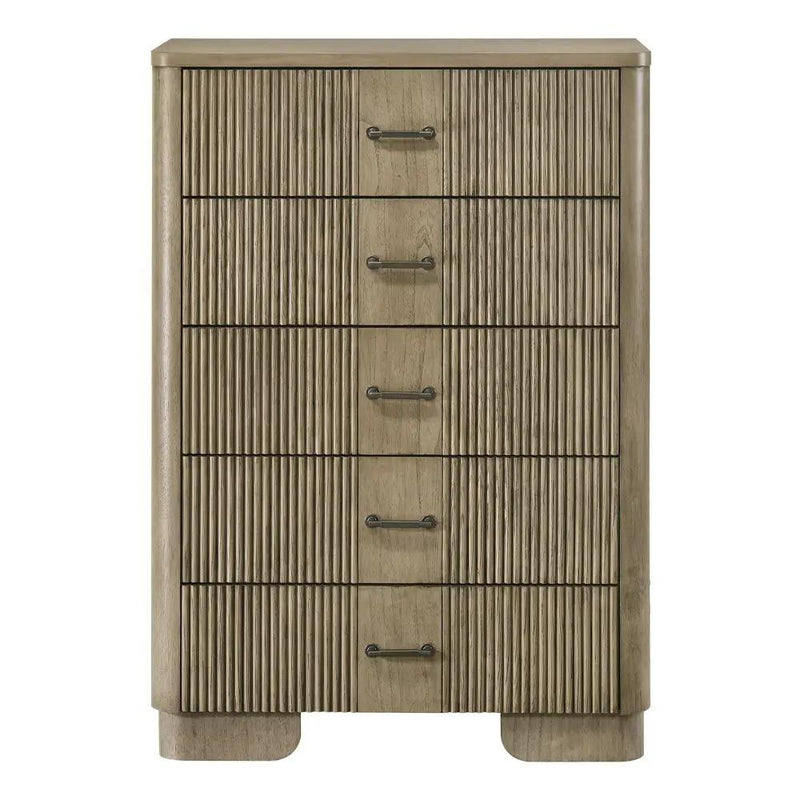 Lakkari - Chest - Antique Oak by Unique Piece Furniture