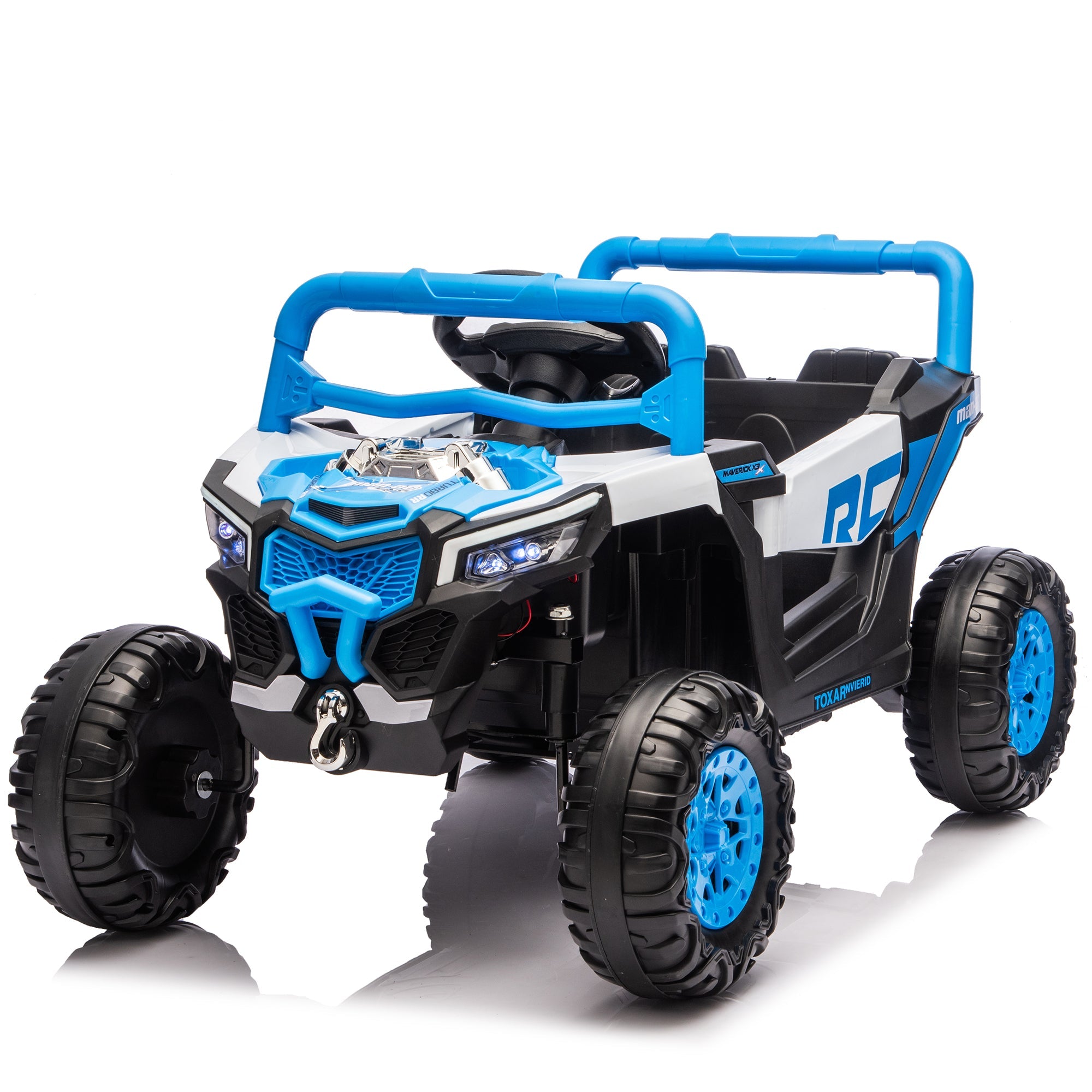 12V Kids Ride On Electric UTV with 2.4G Parent Control by HouseOfZazla