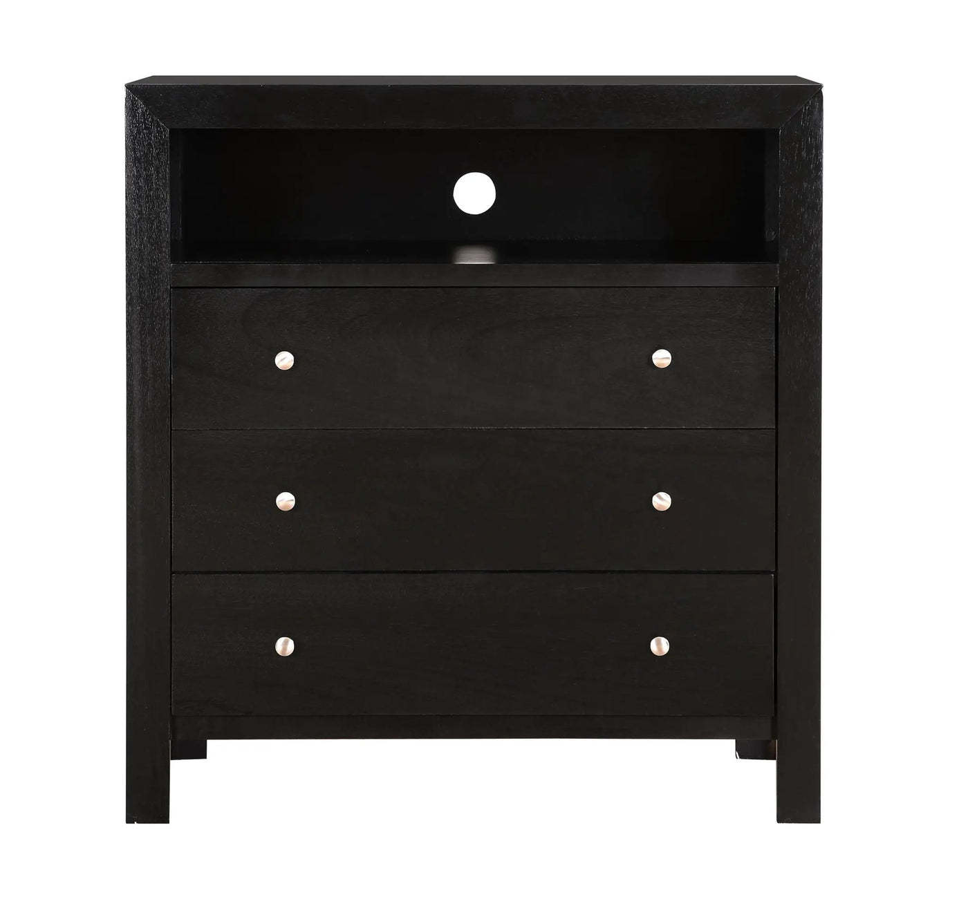 Elegant Transitional Media Chest by HouseOfZazla