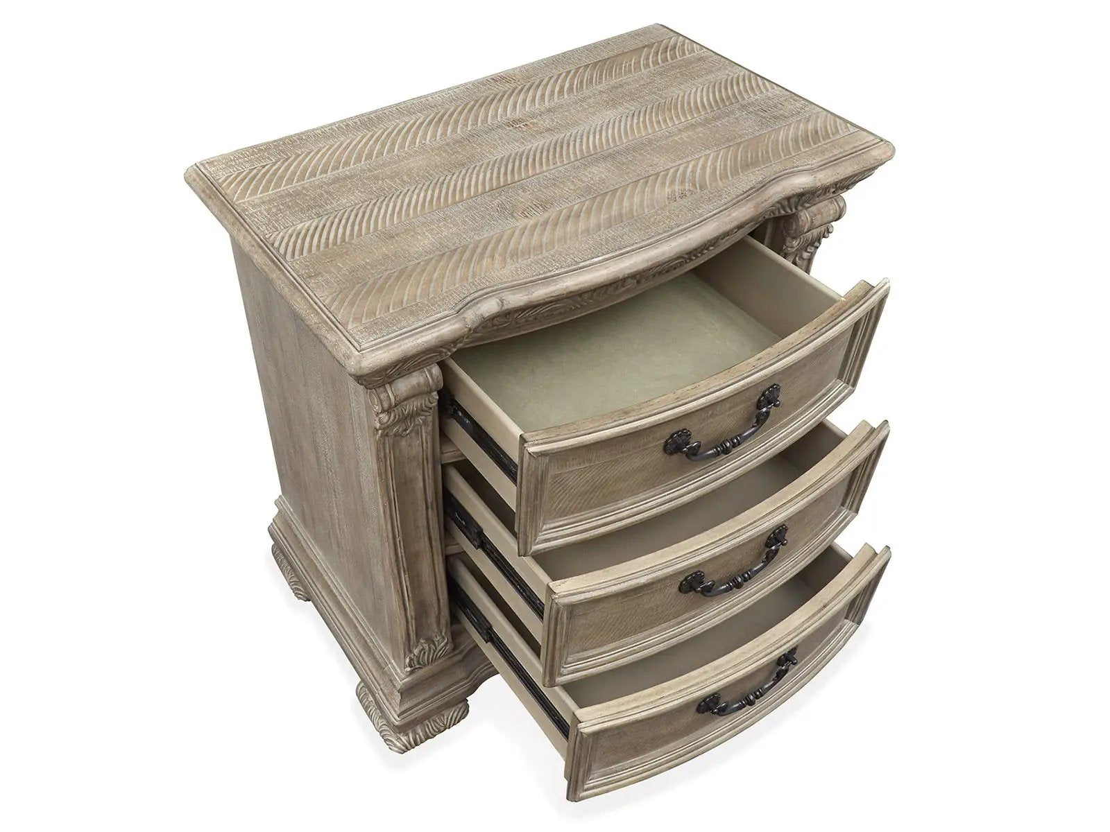 Marisol - Drawer Nightstand - Fawn by Unique Piece Furniture