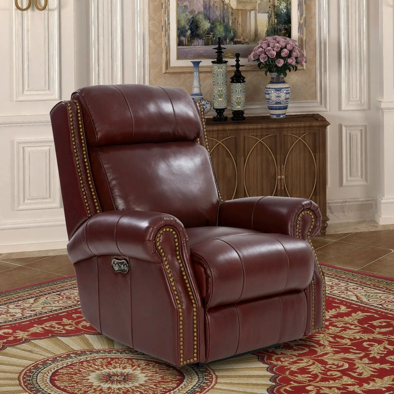 Blair - Power Recliner With Power Recline, Power Headrest (Big And Tall) by Unique Piece Furniture