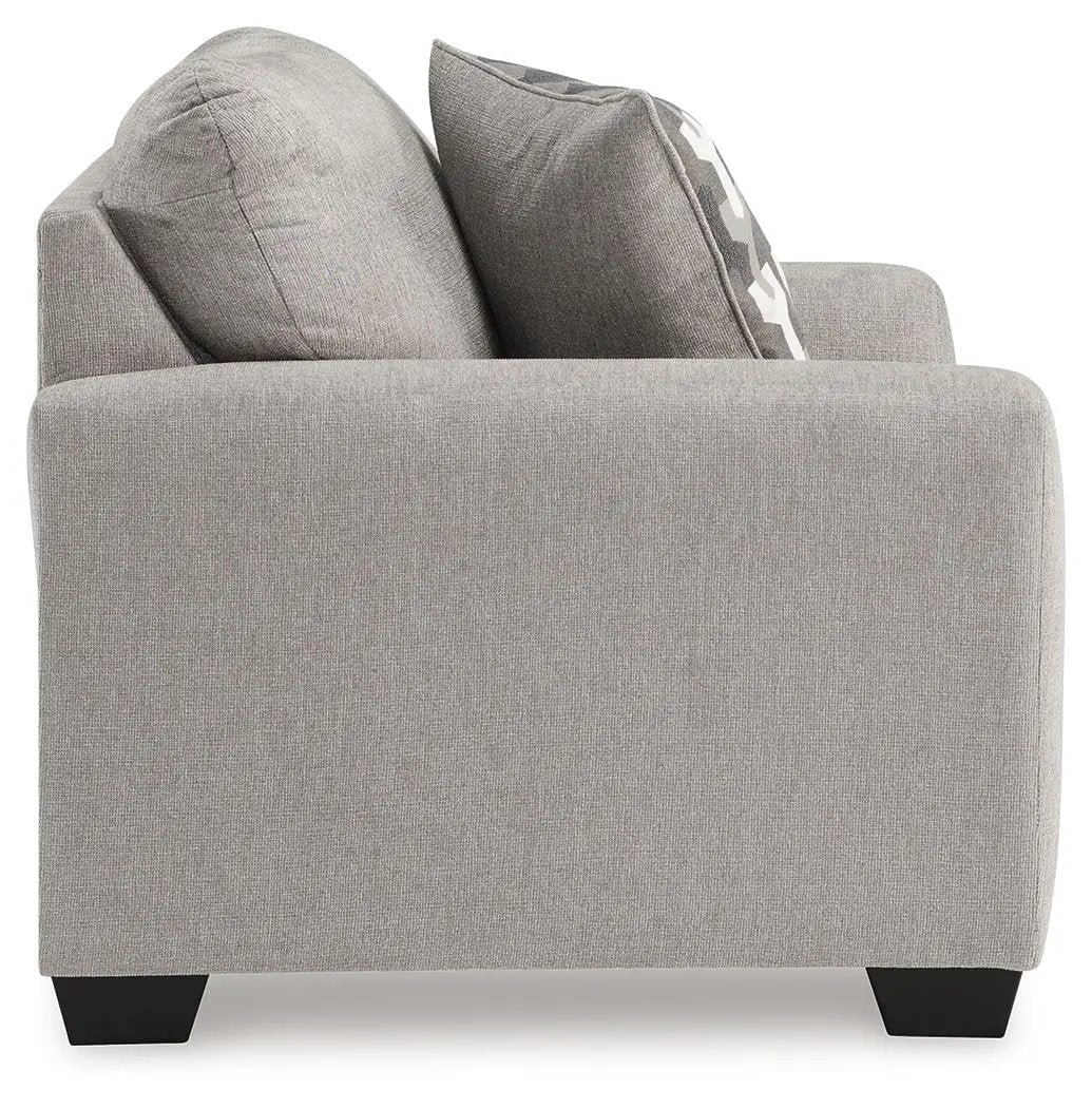 Avenal Park - Chair And A Half - Flannel by Unique Piece Furniture