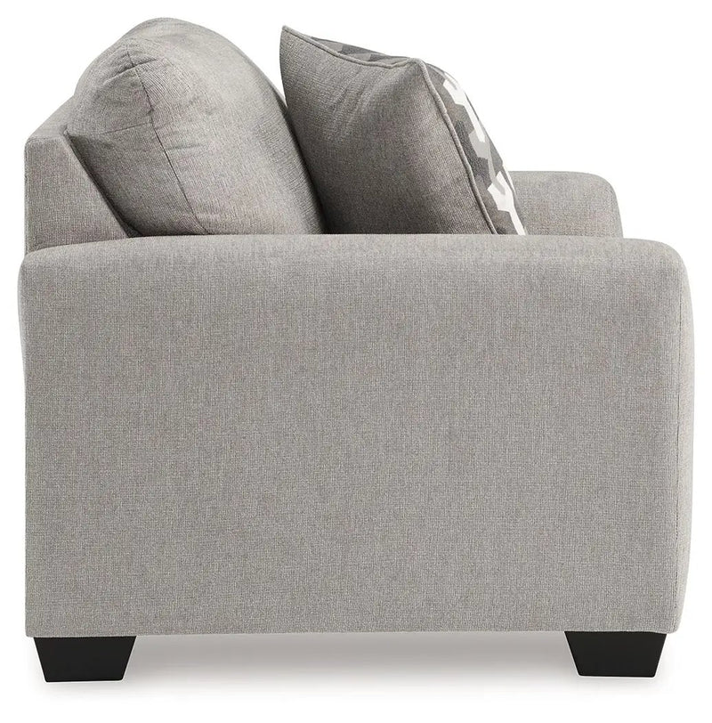 Avenal Park - Chair And A Half - Flannel by Unique Piece Furniture