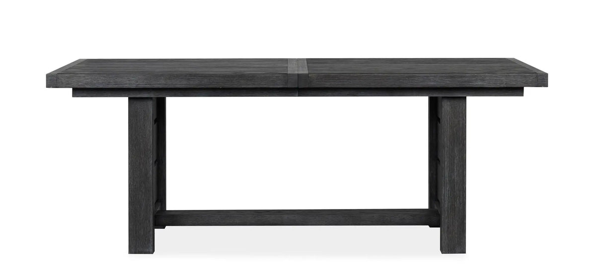 Plum Creek - Extendable Trestle Dining Table, photo 10 of 14