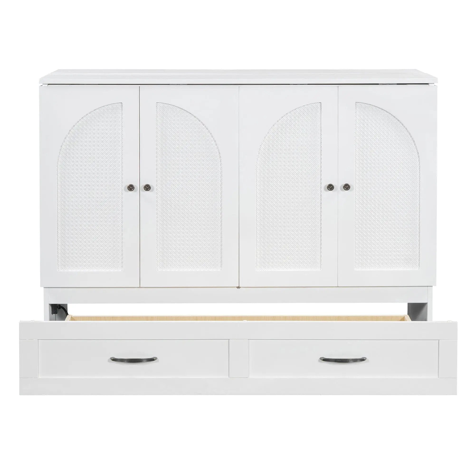 Murphy Bed With Large Drawers by Unique Piece Furniture