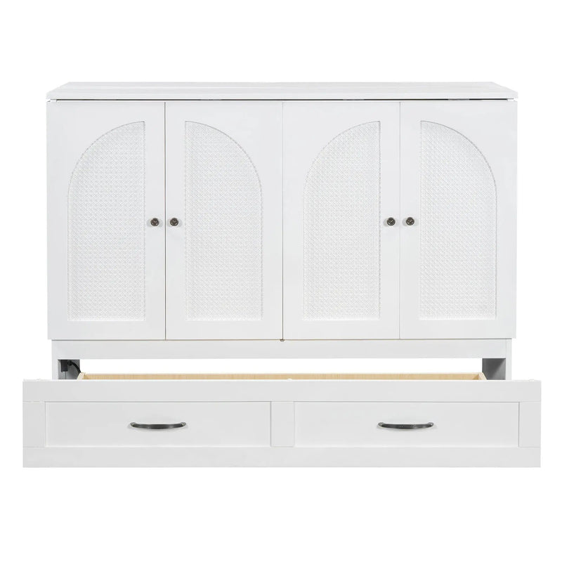 Murphy Bed With Large Drawers by Unique Piece Furniture