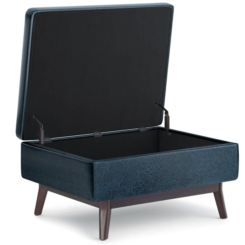 Owen - Upholstered Rectangular Storage Ottoman by HouseOfZazla