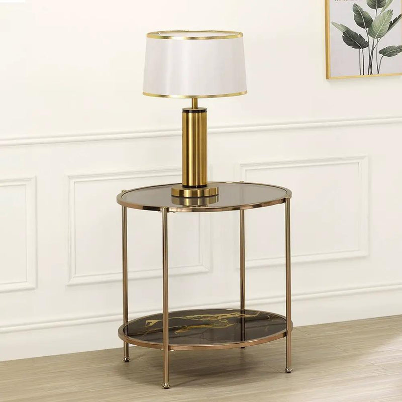 Fiorella - End Table by Unique Piece Furniture