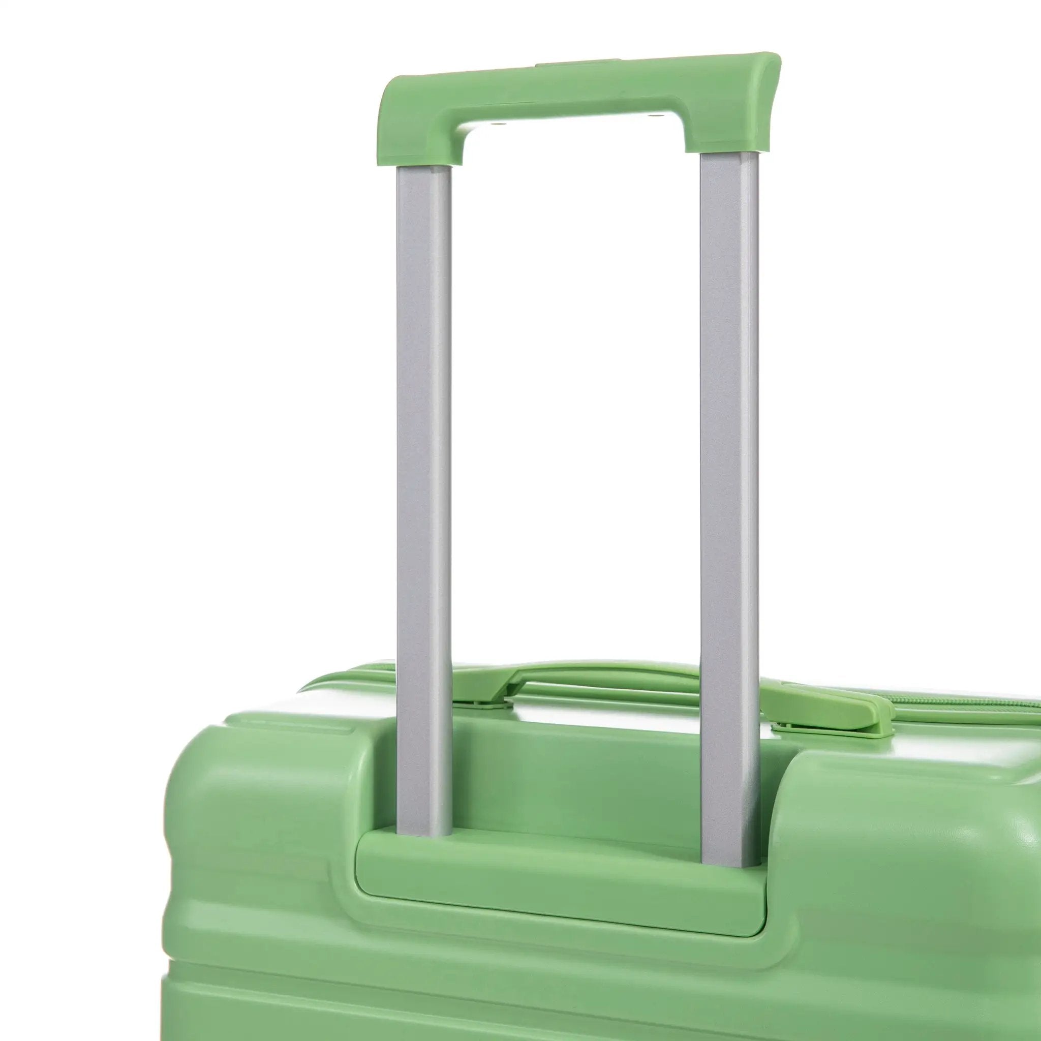 HIFINE Tourist 3-Piece Spinner Wheel Luggage Set in Green by HouseOfZazla
