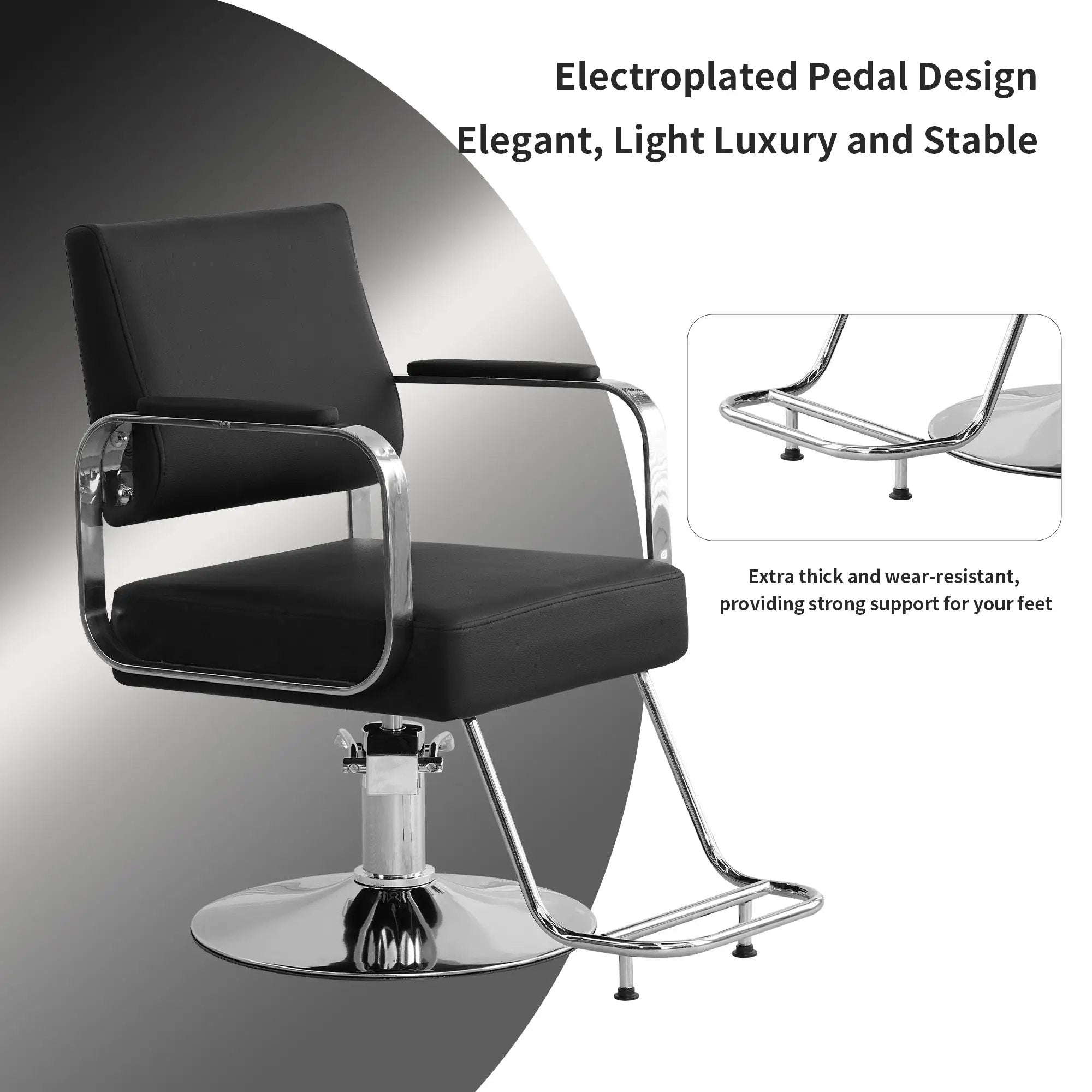 Barber Chair Salon Chair for Hair Stylist by HouseOfZazla