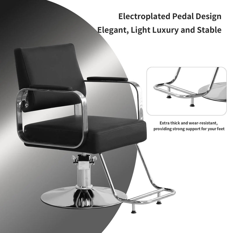 Barber Chair Salon Chair for Hair Stylist by HouseOfZazla