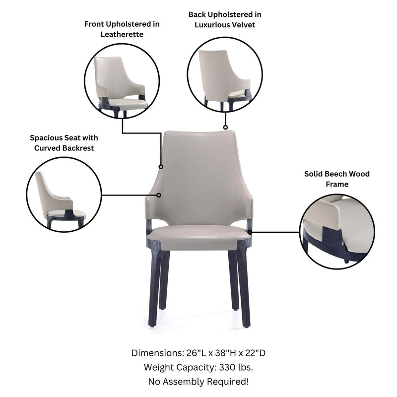 Kara - Dining Chair by HouseOfZazla