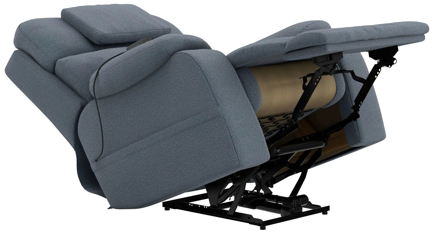 Dreamtime - Power Headrest Power Lay Flat Recliner With CR3 Heat/Massage/Zero Gravity by Unique Piece Furniture
