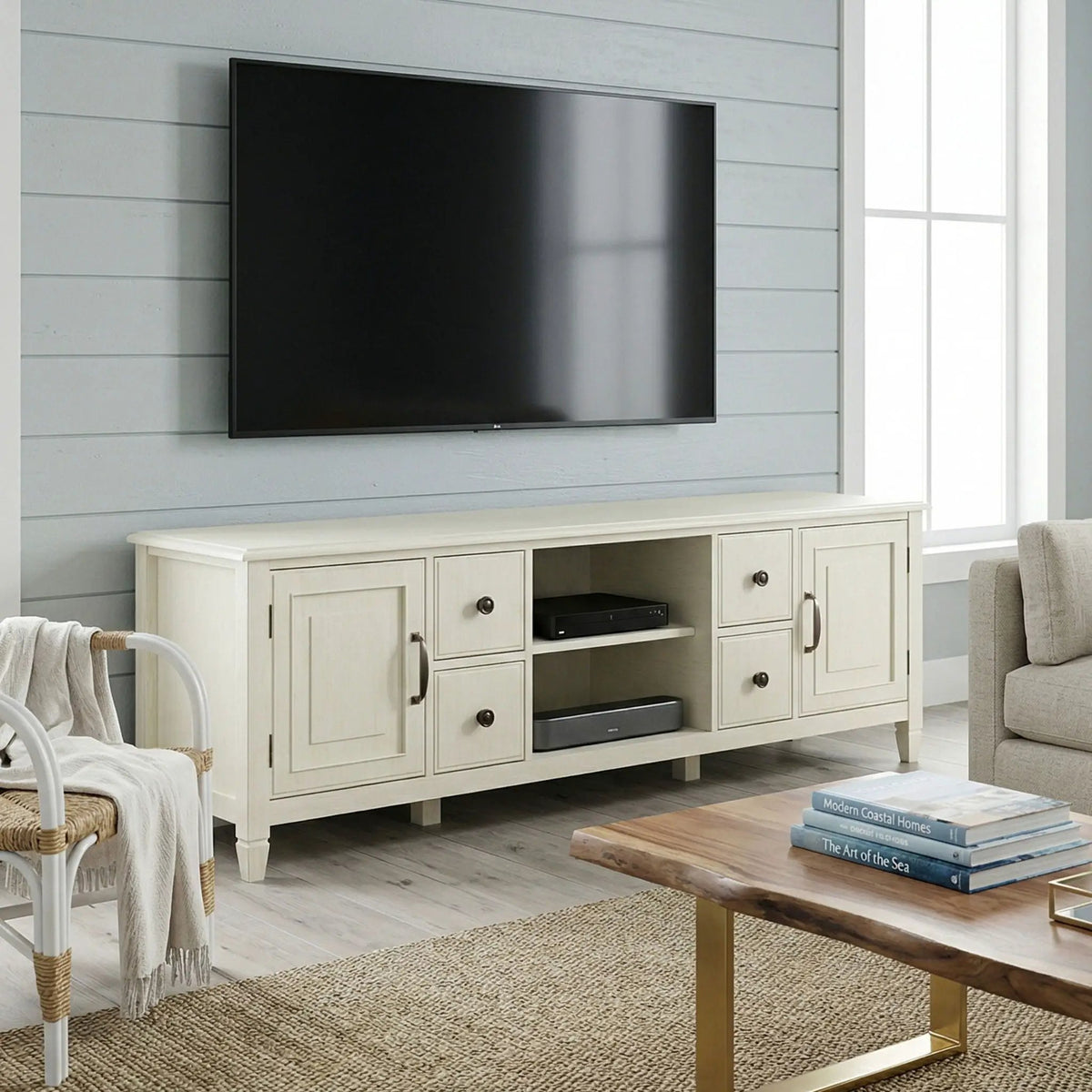 Connaught - Wide TV Stand, photo 2 of 21
