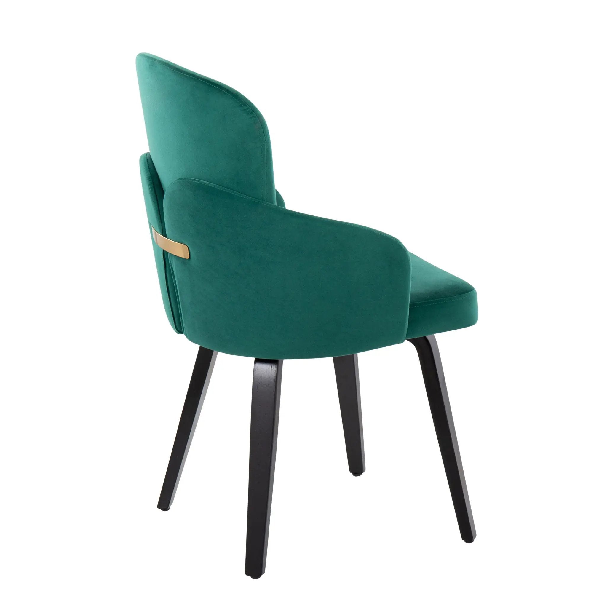 Dahlia - Contemporary Elegant Dining Chair (Set of 2) by Unique Piece Furniture