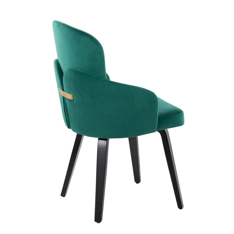 Dahlia - Contemporary Elegant Dining Chair (Set of 2) by Unique Piece Furniture