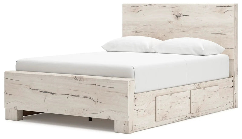 Lawroy - Panel Bed With Storage by Unique Piece Furniture