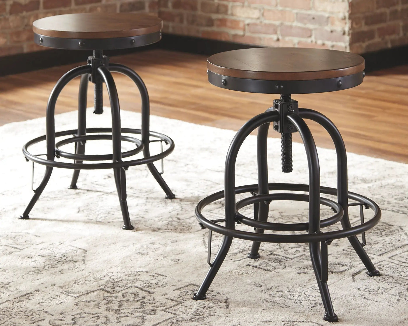 Valebeck - Counter Height Table Set by Unique Piece Furniture