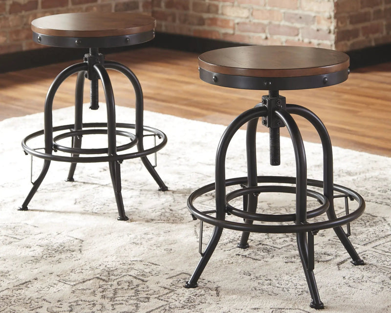 Valebeck - Counter Height Table Set by Unique Piece Furniture