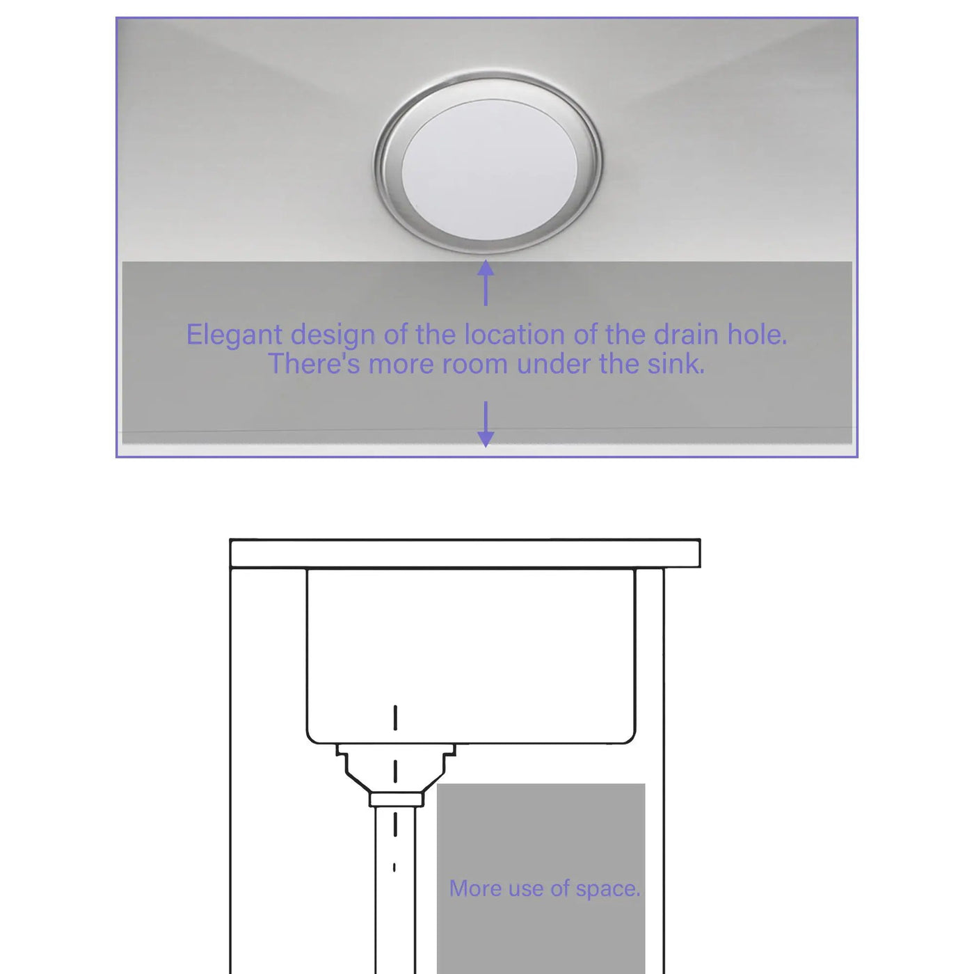 Laundry Workstation Undermount Utility Sink, Deep Single Bowl by HouseOfZazla