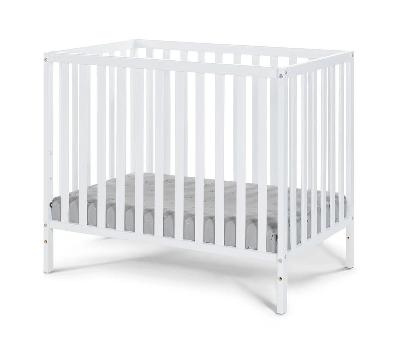 Palmer - 3-in-1 Convertible Mini Crib Baby With Mattress Pad by Unique Piece Furniture