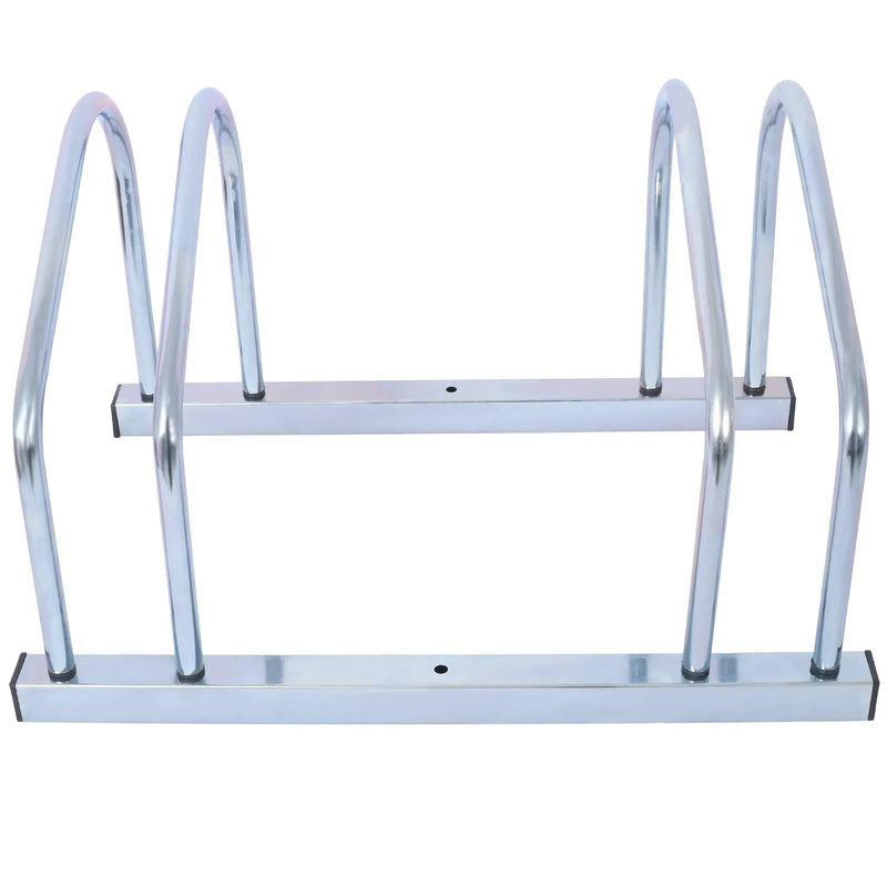2 Bikes Floor Bike Stand by HouseOfZazla