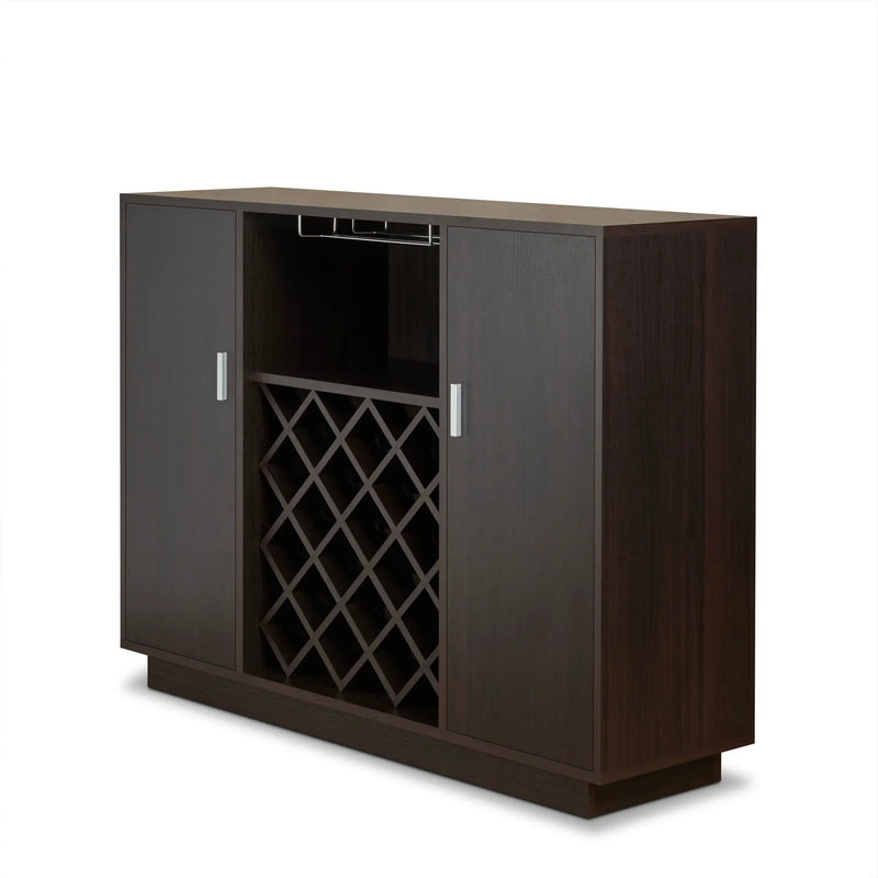Hazen - Wine Cabinet - Espresso by Unique Piece Furniture