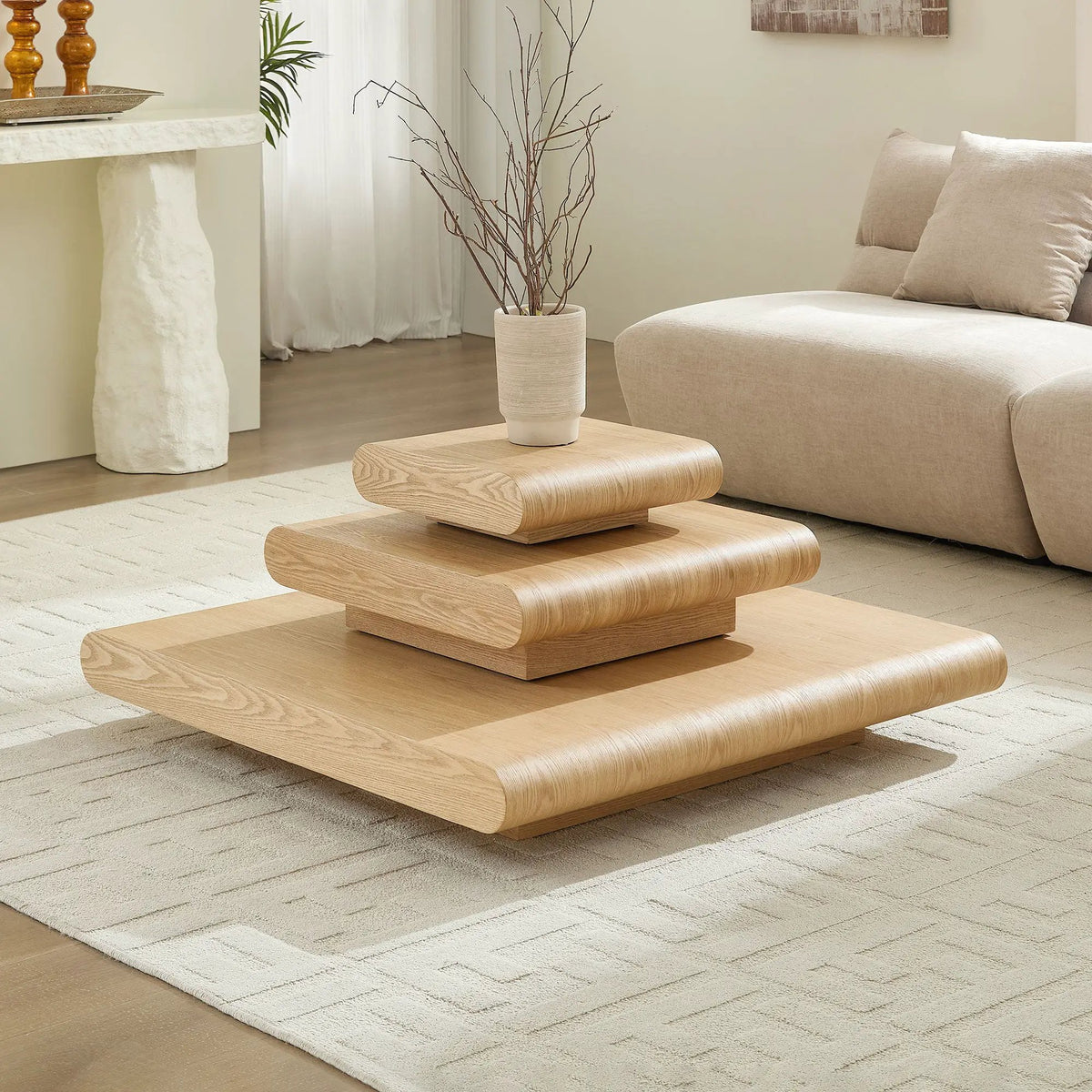 3-Piece Modular Stacking Coffee Table by HouseOfZazla