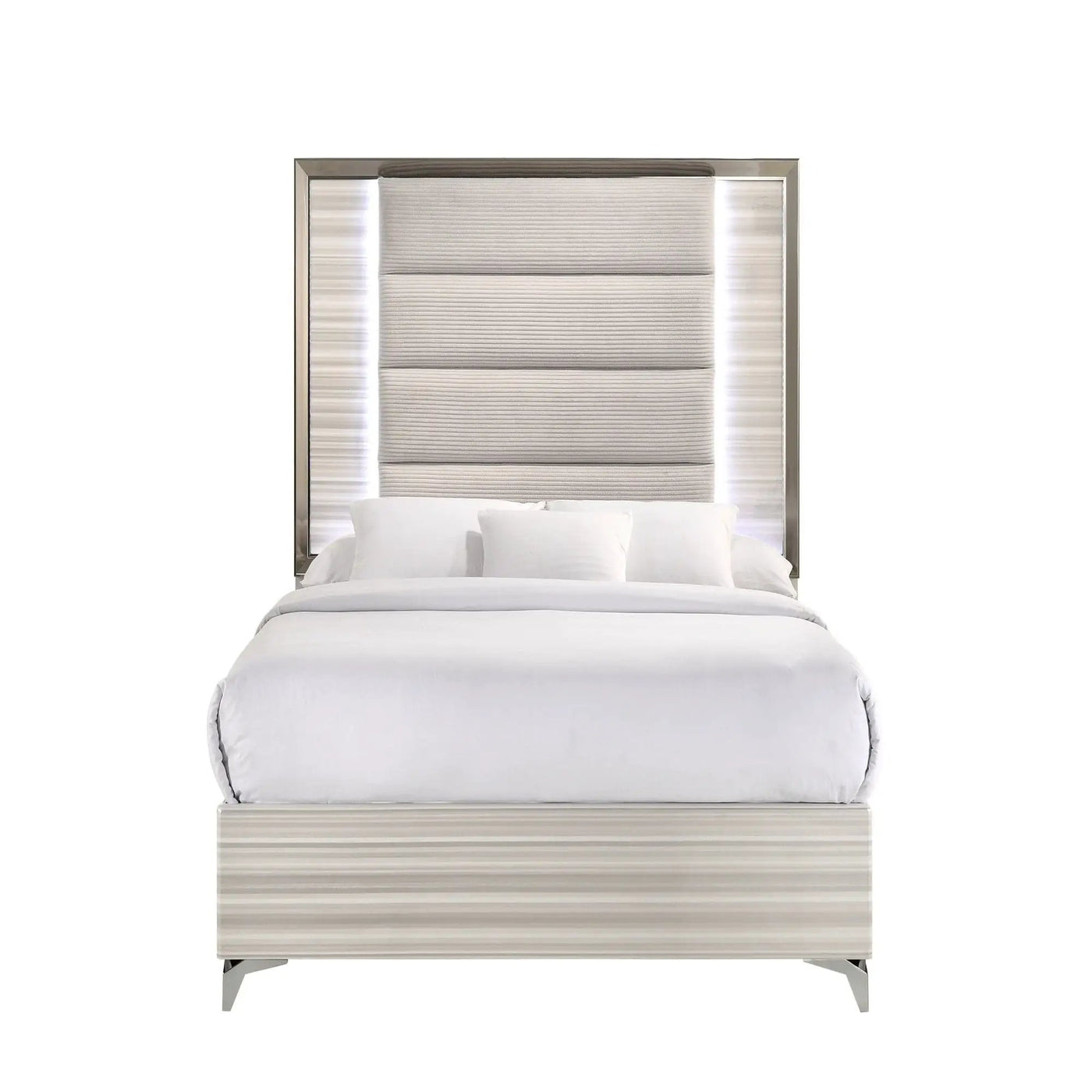 Star - Bed With LED Modern Design by HouseOfZazla