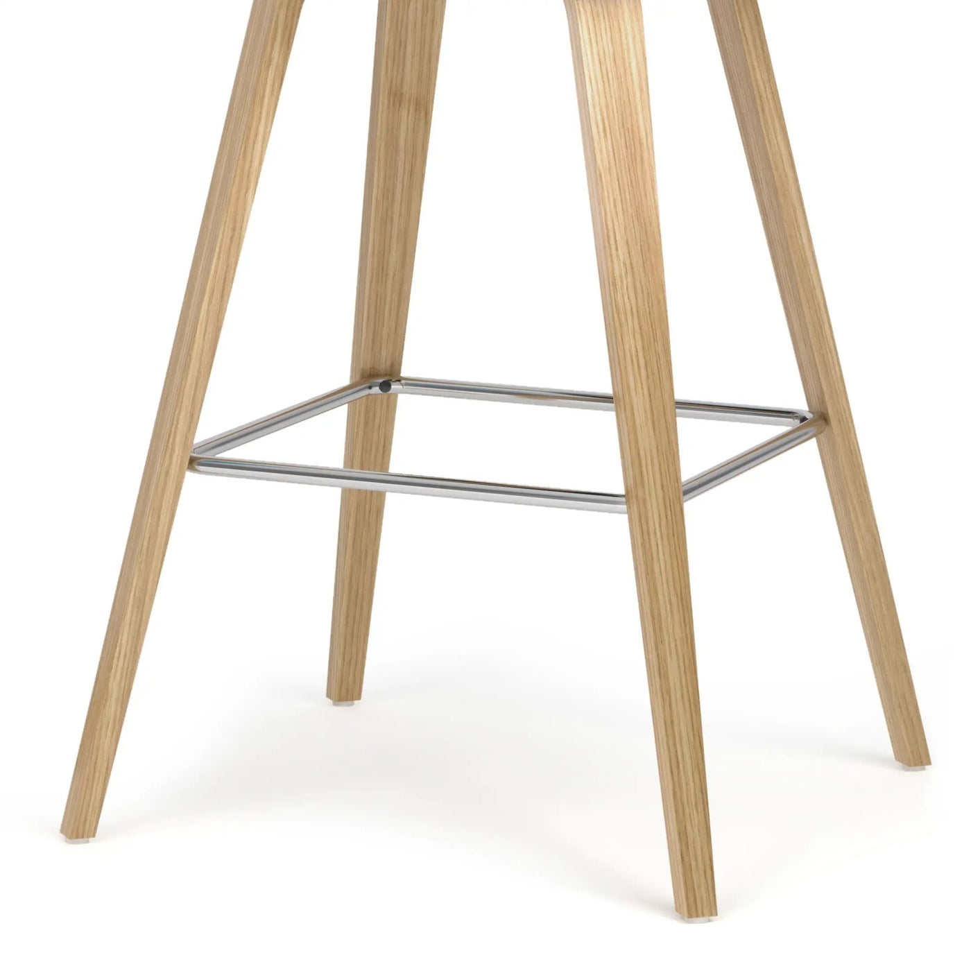Randolph Bentwood - Upholstered Counter / Bar Height Stool (Set of 2) by HouseOfZazla