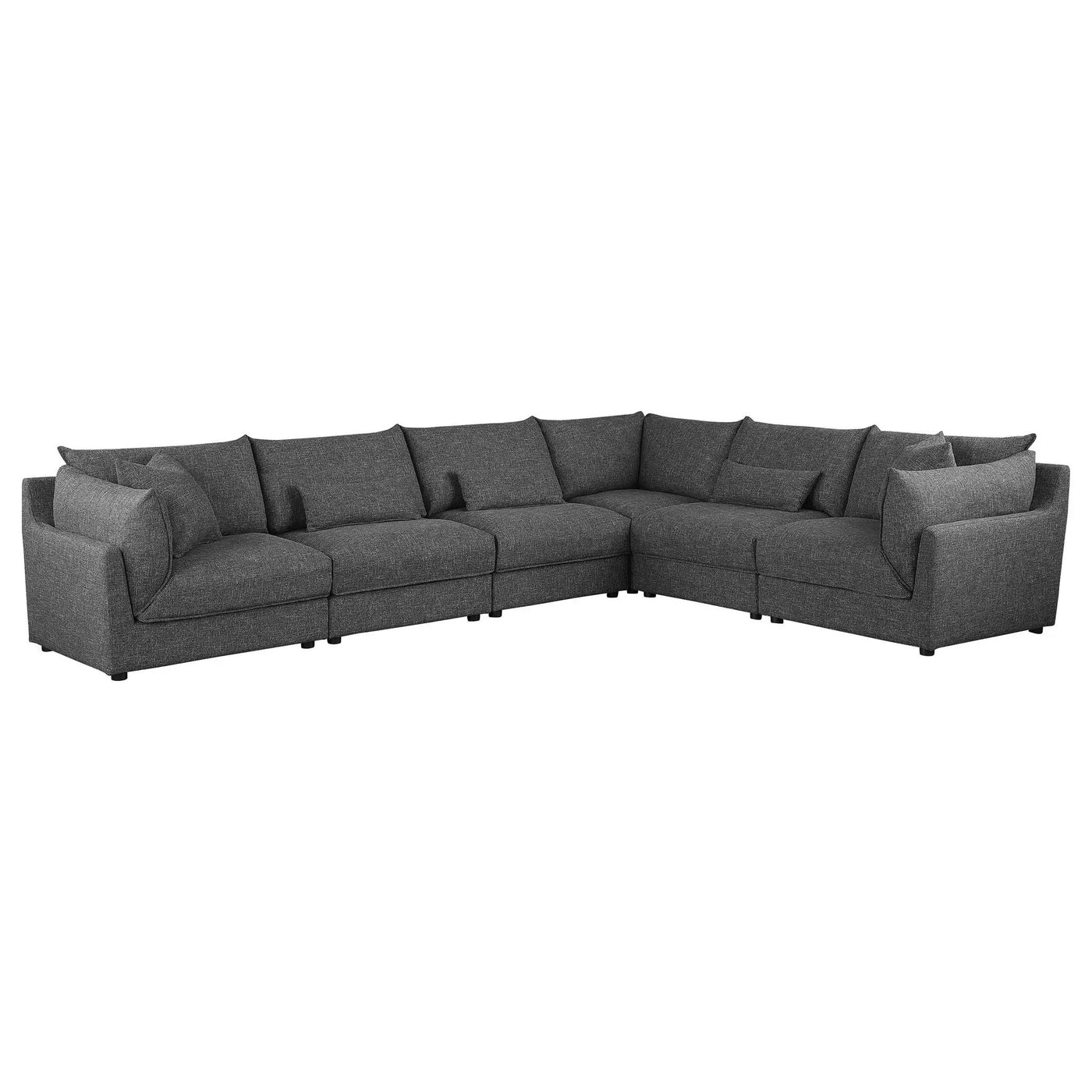 Tomasina - Modular Sectional Sofa With Cushions by HouseOfZazla